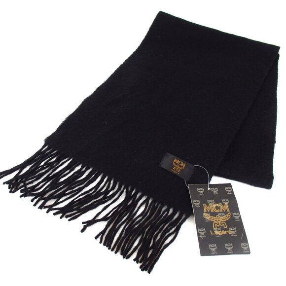 Authentic MCM Scarf wool [Used]